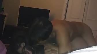 hardcore doggy style licking