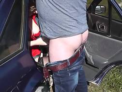 8 min - Vagina plowed car