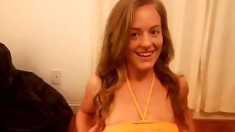 irresistible babe cant resist