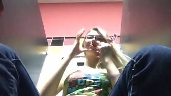 nerdy beauty fingers twat