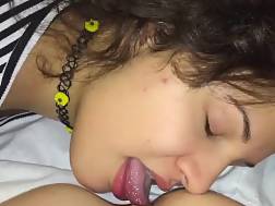 3 min - Licks anus