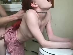 5 min - Redhead sub drilled toilet