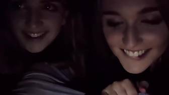 two naughty whores sucks