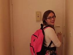 8 min - College blowjob school