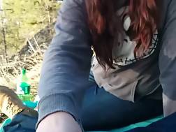 9 min - College sucking pecker park