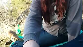 amateur nymph college sucking