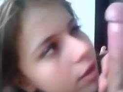 10 min - Hispanic teen blow licks