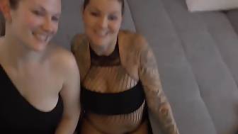 friends girlfriend ffm threesome