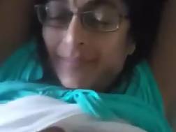 3 min - Nerdy indian student playing