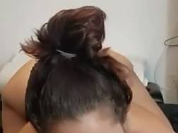 2 min - Chubby thick blowing penis