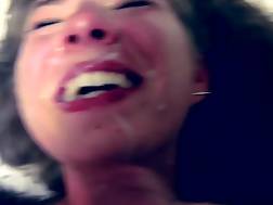 2 min - Teen bang facial
