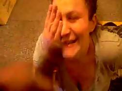 3 min - Mature sperm facial black