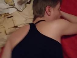 2 min - Teen pussy backside covered