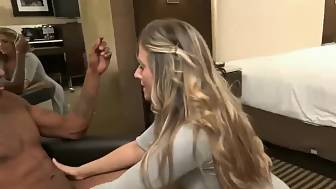amateur wifey black