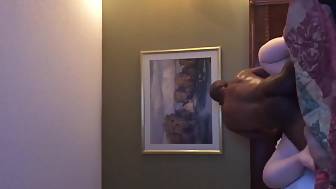 cheating chubby blondie big