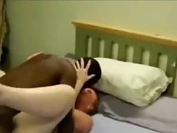 5 min - Cuck wife black deep