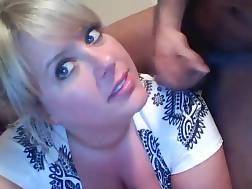 2 min - Black cum face