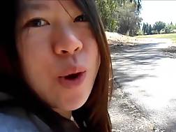 10 min - Asian blowing cock park