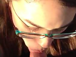 4 min - Nerdy blowjob