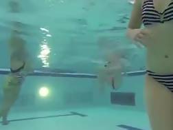 Underwater gay sex