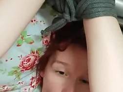 1 min - Eighteen old tied blowing