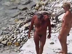 6 min - Older nudist couple