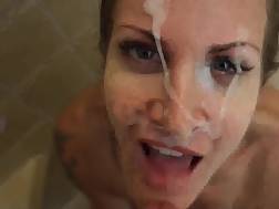 4 min - Blowjob facial shower