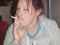 3 min - Wife smoking blowing cock