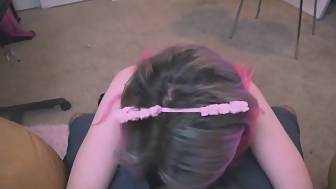sexual sloppy blowing dick