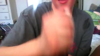 amateur house wifey rubbing