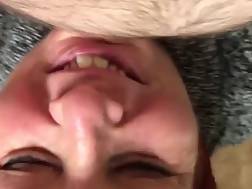3 min - Hairy wife mouth