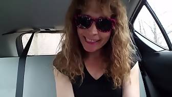 mature chick stockings making