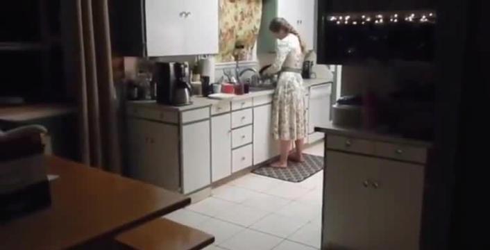 Homemade Quick Fuck Kitchen - Quick Sex With The Neighbors Wife In Their House