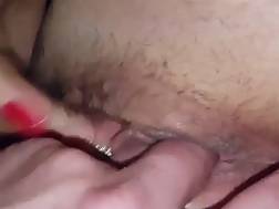 3 min - Fingerfucking pussy