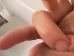 6 min - Chubby touching pleasure button
