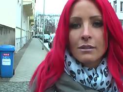 9 min - Redhaired street banged