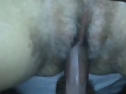5 min - Old unshaved cunt drilled