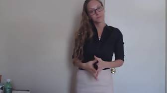 fit blondie comes home