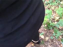 5 min - Old couple park banging