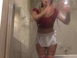 5 min - Clothes shower