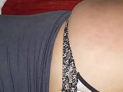 8 min - Jizzing butthole thong