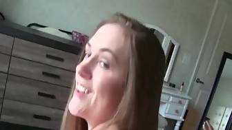 sexual amateur couple sucking