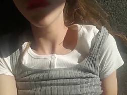 9 min - Teen boobs playing snatch