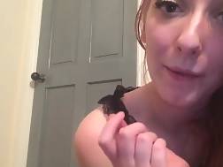 13 min - Camgirl shows lingerie jerking