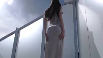bit balcony teasing fellow