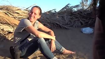 couple getting nasty outdoors
