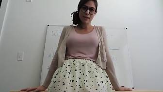 sexy teacher play student