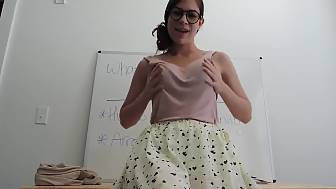 sexy teacher play student