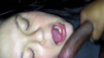 white slut big black