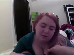 7 min - Curvy wifey big breasts